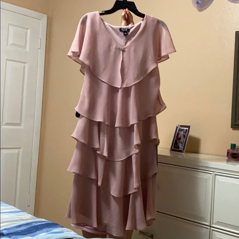 Jc Penny pink dress size 6